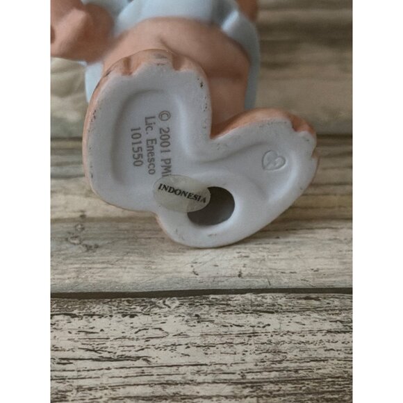 Precious Moments In Paradise 101549 (2001) + Aloha Bear Ornament 101550 Set of 2 - Picture 12 of 15